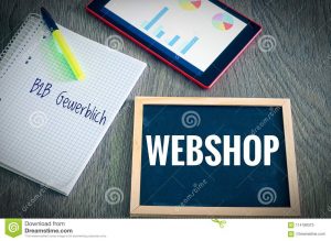 Woocommerce webshop